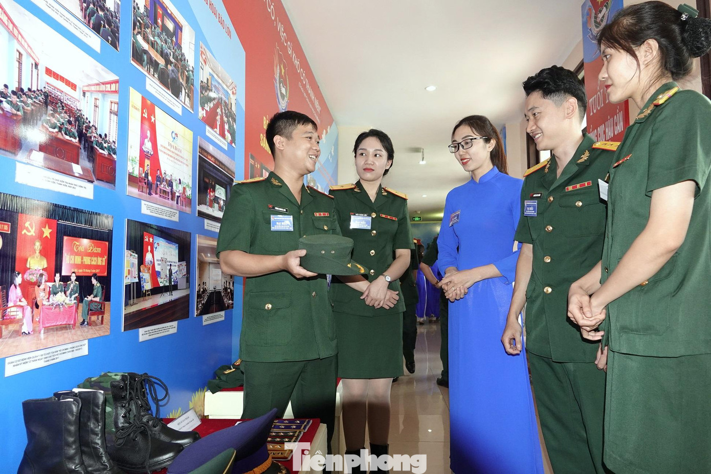 Giai đoạn 2017-2022, tuổi trẻ TCHC đã có nhiều đóng góp trên các mặt công tác và các nhiệm vụ trung tâm của ngành Hậu cần Quân đội. Ảnh: Nguyễn Minh Giai đoạn 2017-2022, tuổi trẻ TCHC đã có nhiều đóng góp trên các mặt công tác và các nhiệm vụ trung tâm của ngành Hậu cần Quân đội. Ảnh: Nguyễn Minh