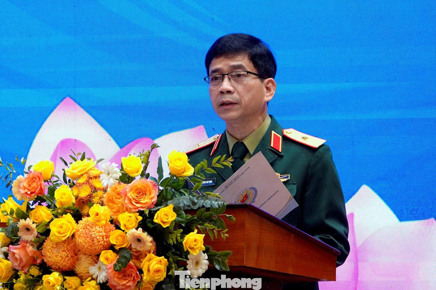 Thiếu tướng Hoàng Kim Phụng - Cục trưởng Cục GGHB Việt Nam