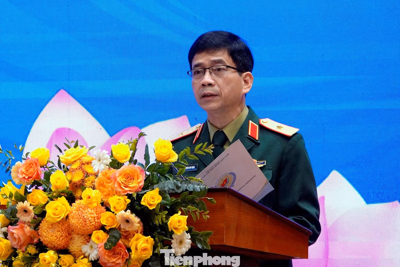 Thiếu tướng Hoàng Kim Phụng - Cục trưởng Cục GGHB Việt Nam. Ảnh: Nguyễn Minh