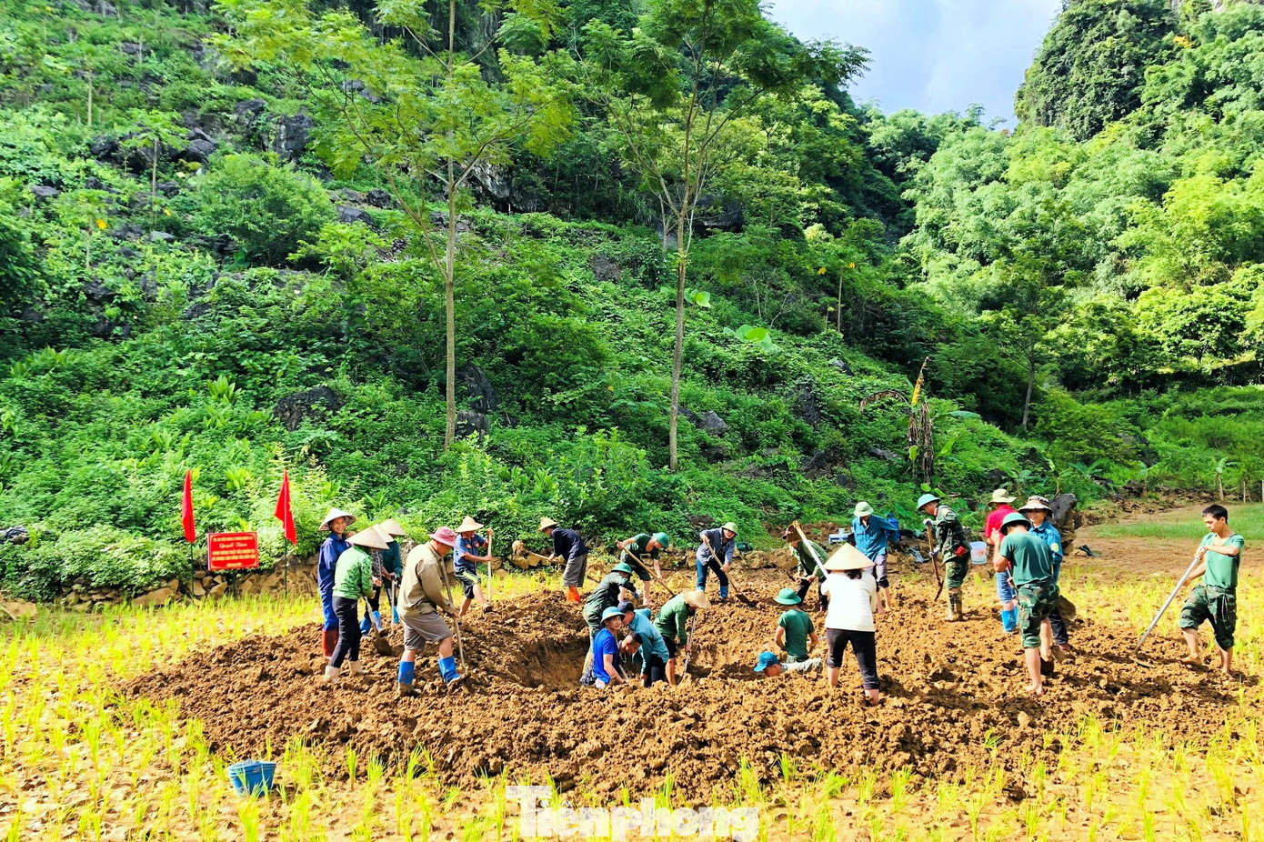 Đợt hành quân dã ngoại làm công tác dân vận đã để lại ấn tượng tốt đẹp trong lòng chính quyền và nhân dân huyện Chi Lăng