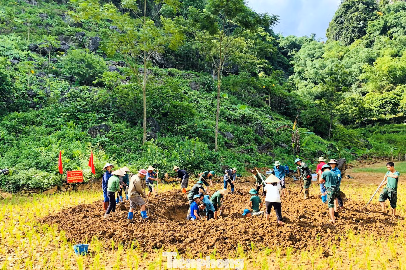 Đợt hành quân dã ngoại làm công tác dân vận đã để lại ấn tượng tốt đẹp trong lòng chính quyền và nhân dân huyện Chi Lăng