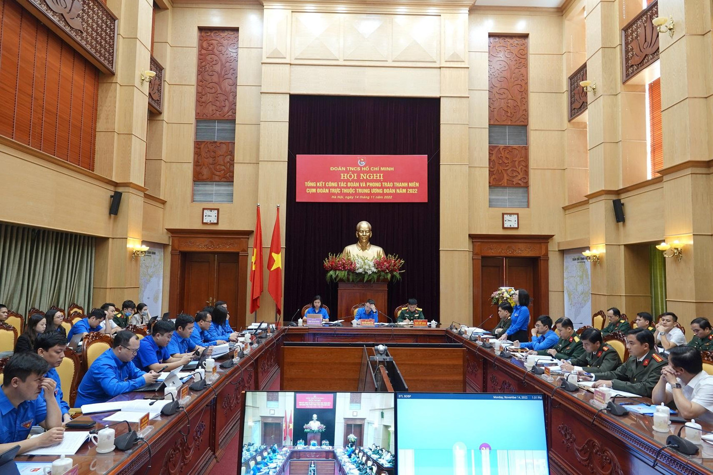 Quang cảnh hội nghị Quang cảnh hội nghị