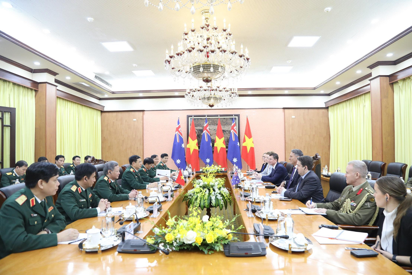 Tại hội đàm, hai bên đã thống nhất nhiều vấn đề hợp tác quan trọng Tại hội đàm, hai bên đã thống nhất nhiều vấn đề hợp tác quan trọng