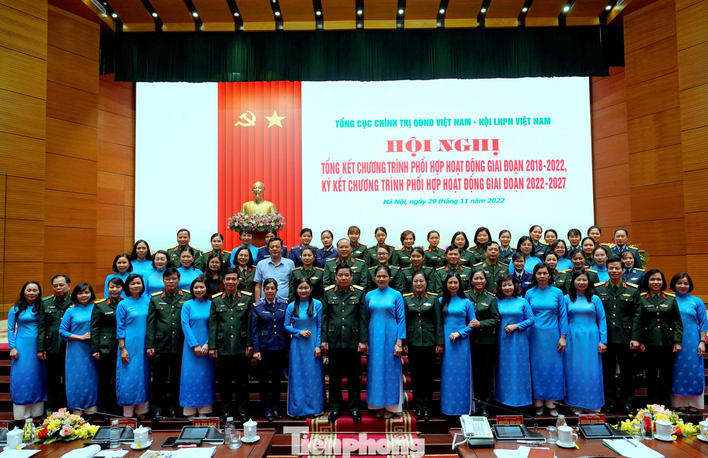 Các đại biểu dự hội nghị. Ảnh: Nguyễn Minh Các đại biểu dự hội nghị. Ảnh: Nguyễn Minh