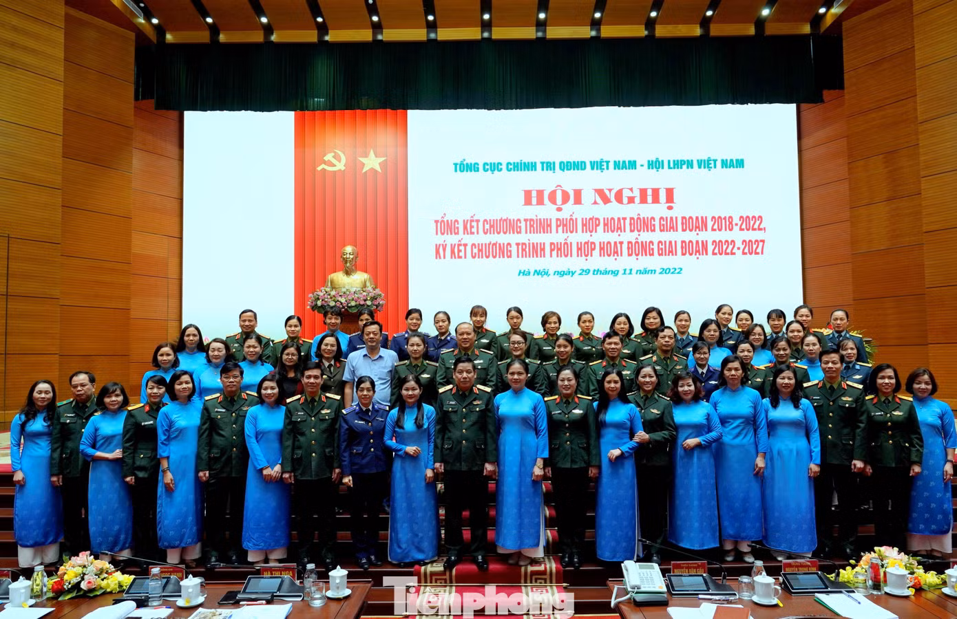 Các đại biểu dự hội nghị. Ảnh: Nguyễn Minh Các đại biểu dự hội nghị. Ảnh: Nguyễn Minh