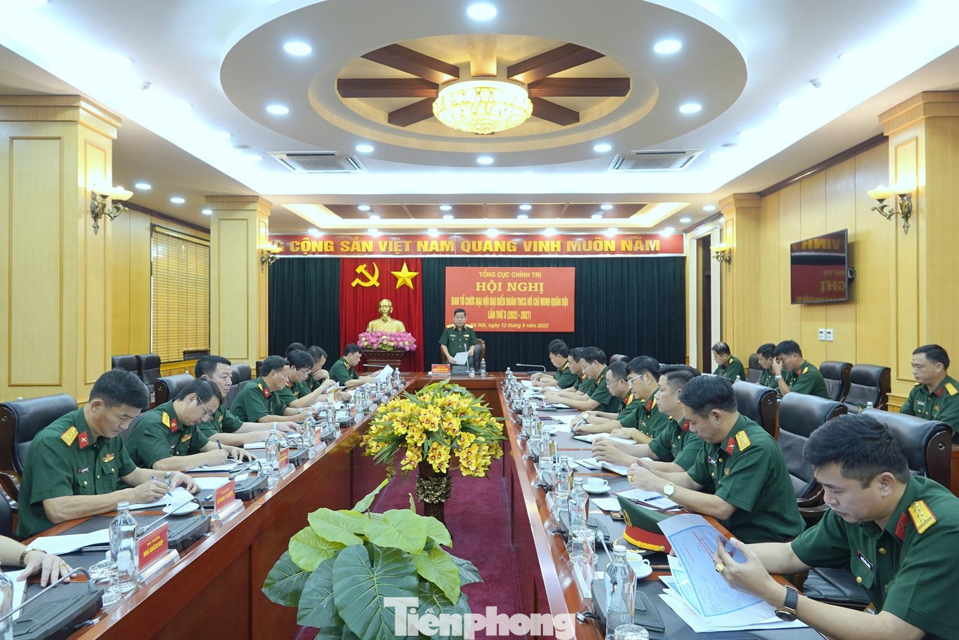 Dưới sự chủ trì của Thiếu tướng Nguyễn Văn Gấu, hội nghị có sự tham dự của lãnh đạo, đại biểu nhiều cơ quan, đơn vị trong toàn quân.