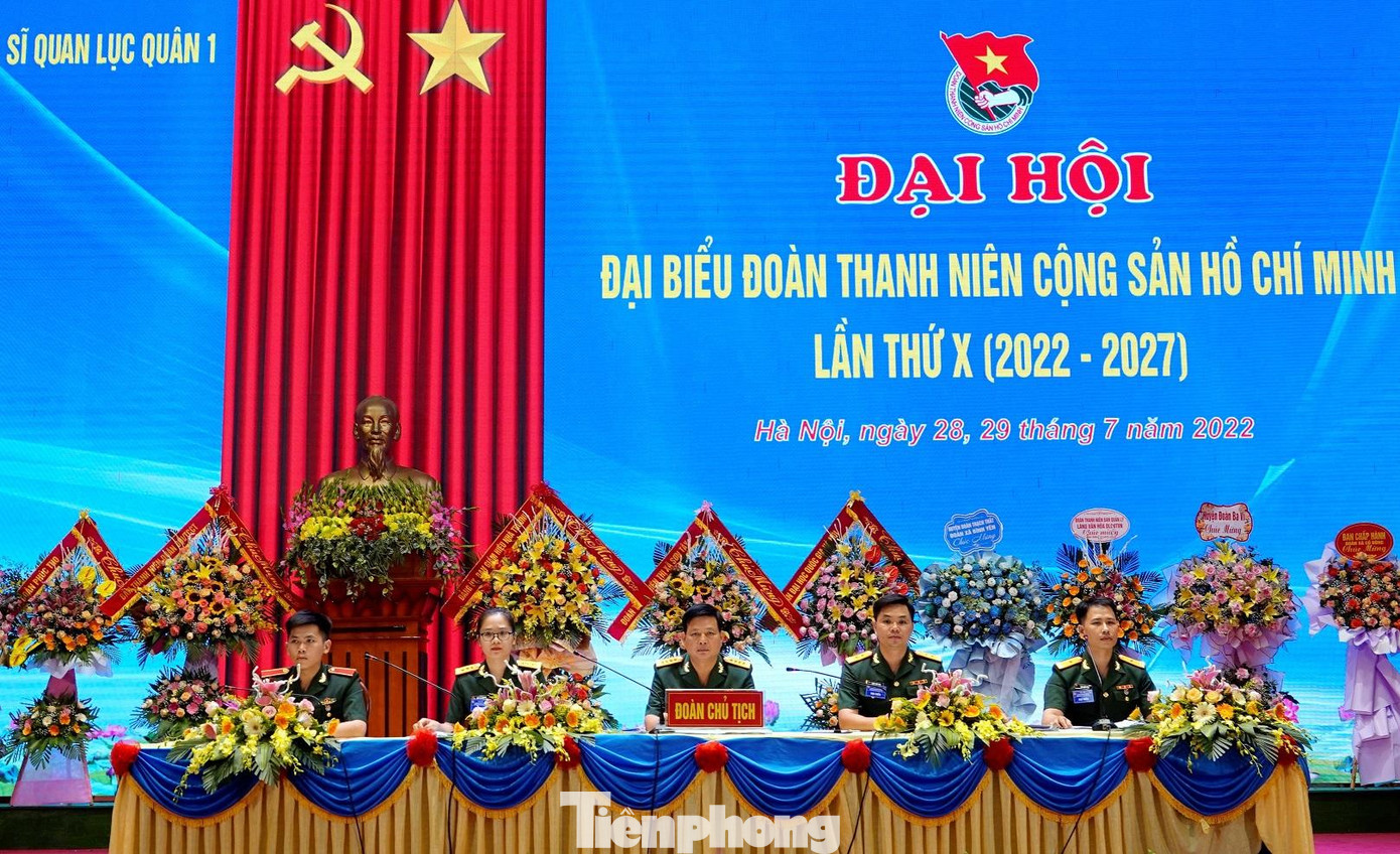 Đoàn chủ tịch đại hội