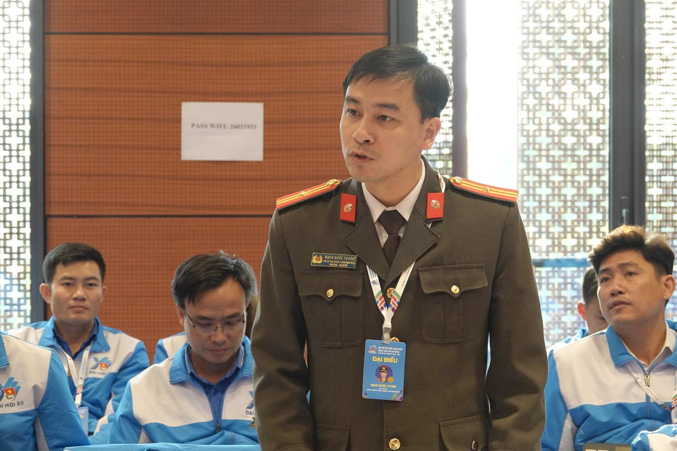 Đại biểu Bạch Quốc Tuyên