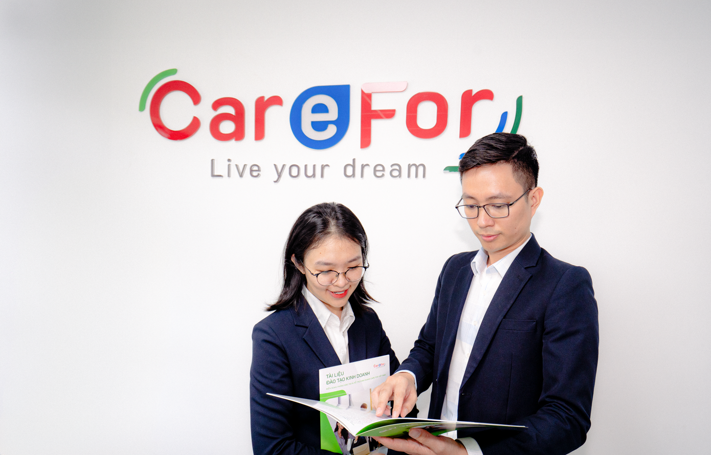 Care For Việt Nam đồng hành cùng Đối tác kinh doanh cùng kiến tạo ước mơ thành công. (Nguồn: Care For Việt Nam)