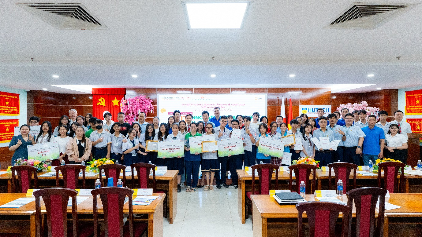 Cuộc thi đã tạo cơ hội khai phá tiềm năng sáng tạo cho học sinh phổ thông TP.HCM