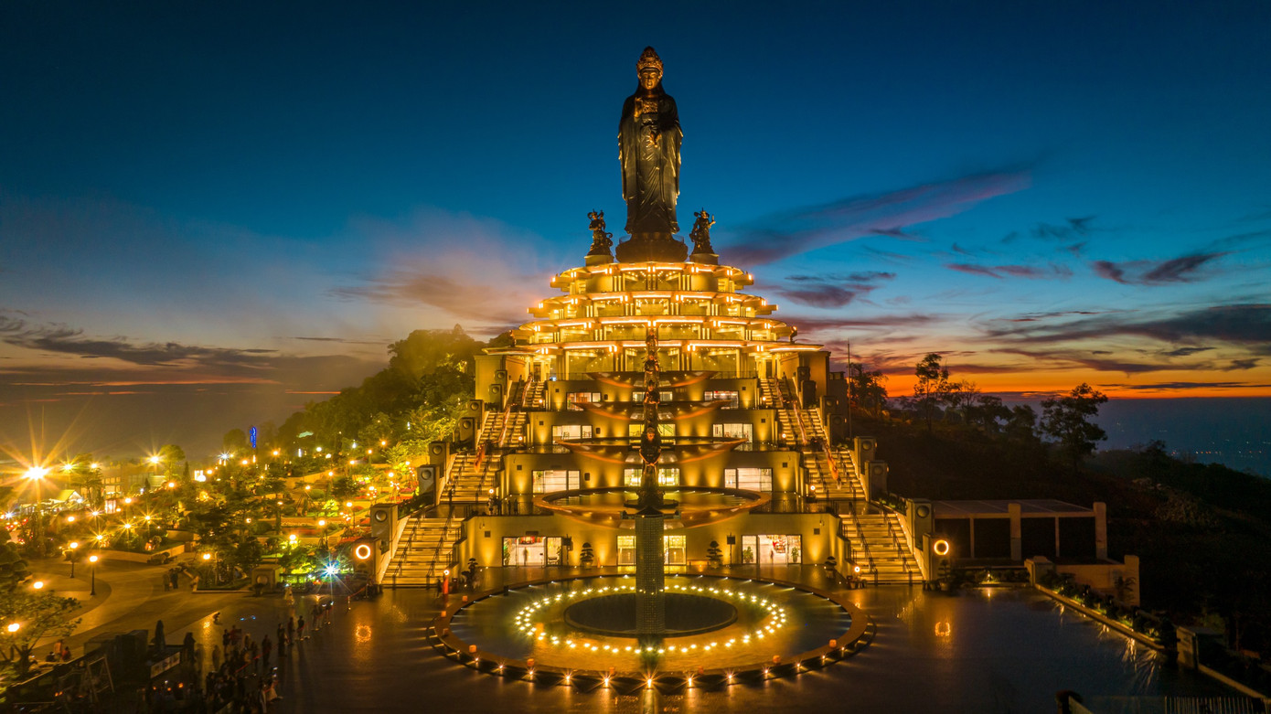 Núi Bà Đen Tây Ninh Núi Bà Đen Tây Ninh