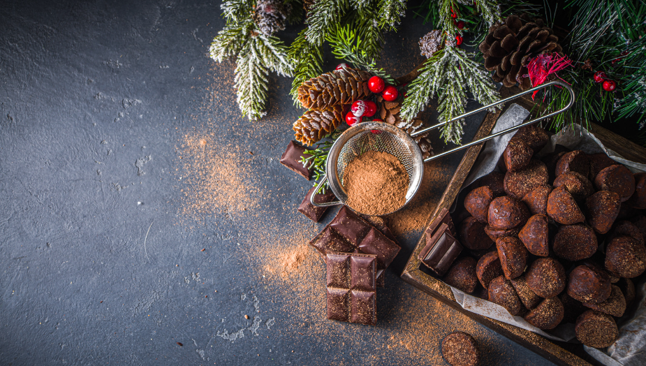 Socola là món quà được ưa chuộng vào Giáng Sinh Socola là món quà được ưa chuộng vào Giáng Sinh