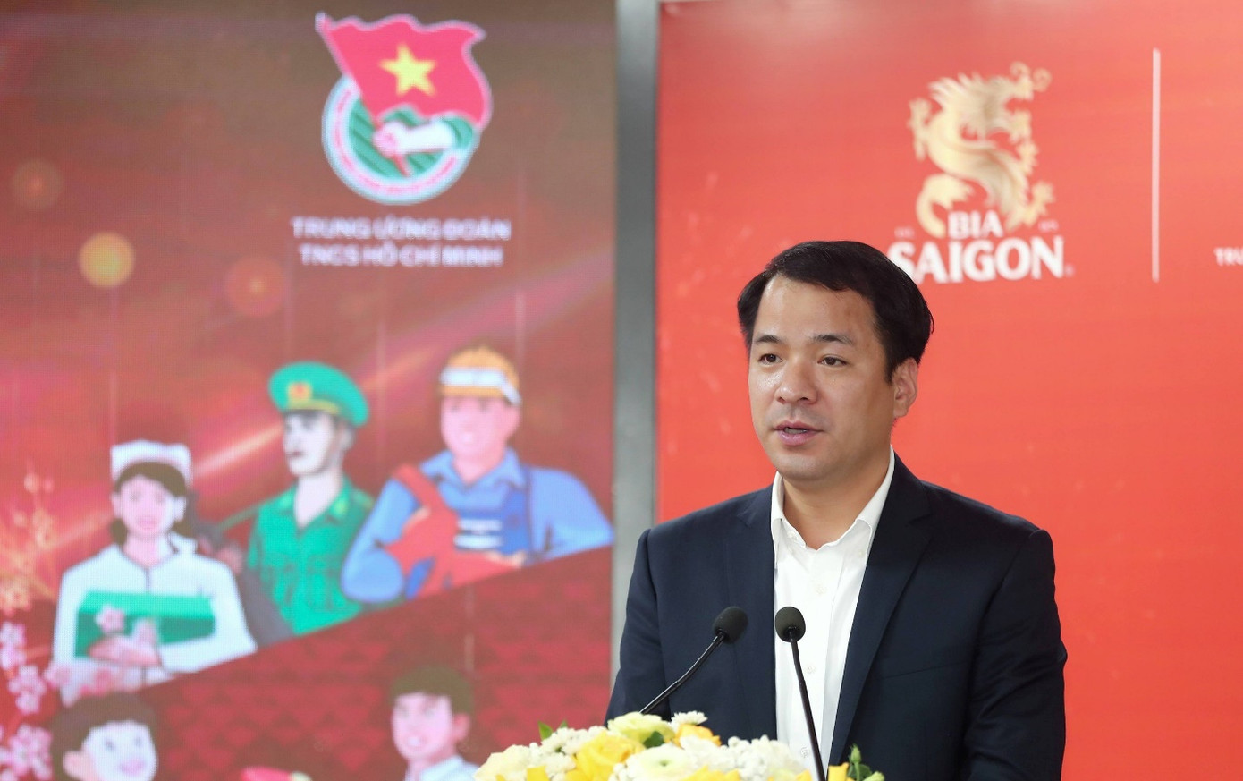 Ông Ngô Văn Cương, Bí Thư Trung Ương Đoàn Thanh niên Cộng sản Hồ Chí Minh