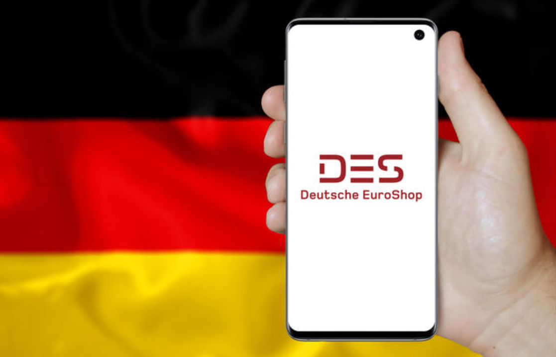 Deutsche EuroShop- Thương hiệu nổi tiếng tại Đức và quốc tế.