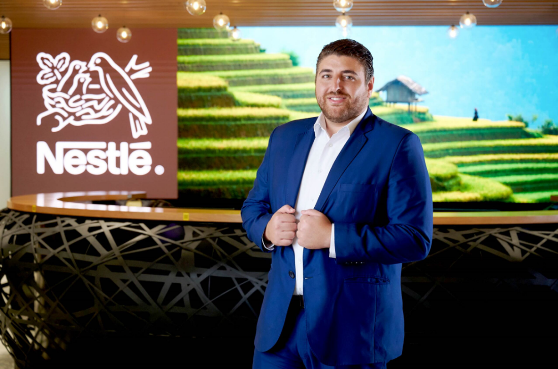 Ông Mostafa Youssef, Giám đốc Ngành hàng Cà phê &amp; Thức uống, công ty Nestlé Việt Nam.