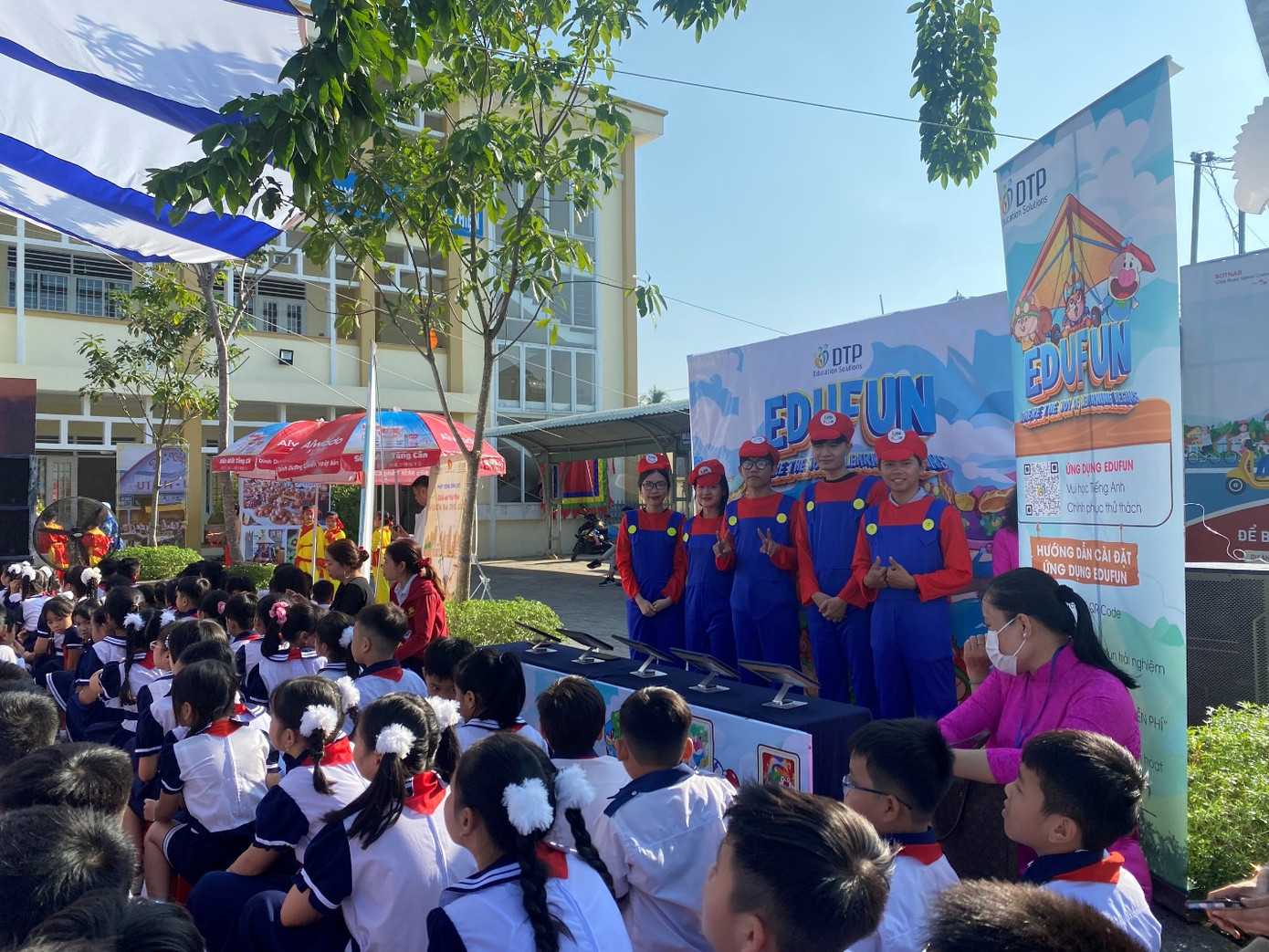 Ứng dụng Edufun thuộc hệ sinh thái của Tập Đoàn DTP đồng hành và hỗ trợ thí sinh tham gia chương trình. Ứng dụng Edufun thuộc hệ sinh thái của Tập Đoàn DTP đồng hành và hỗ trợ thí sinh tham gia chương trình.