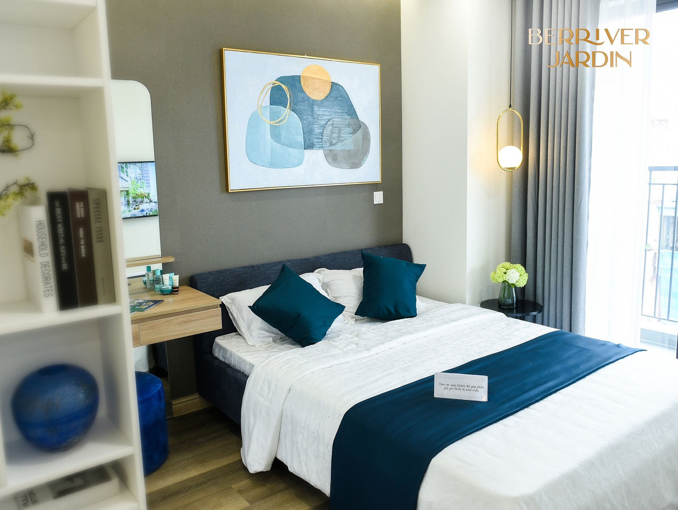 Nội thất tiện nghi, hiện đại tại căn hộ BerRiver Jardin Nội thất tiện nghi, hiện đại tại căn hộ BerRiver Jardin