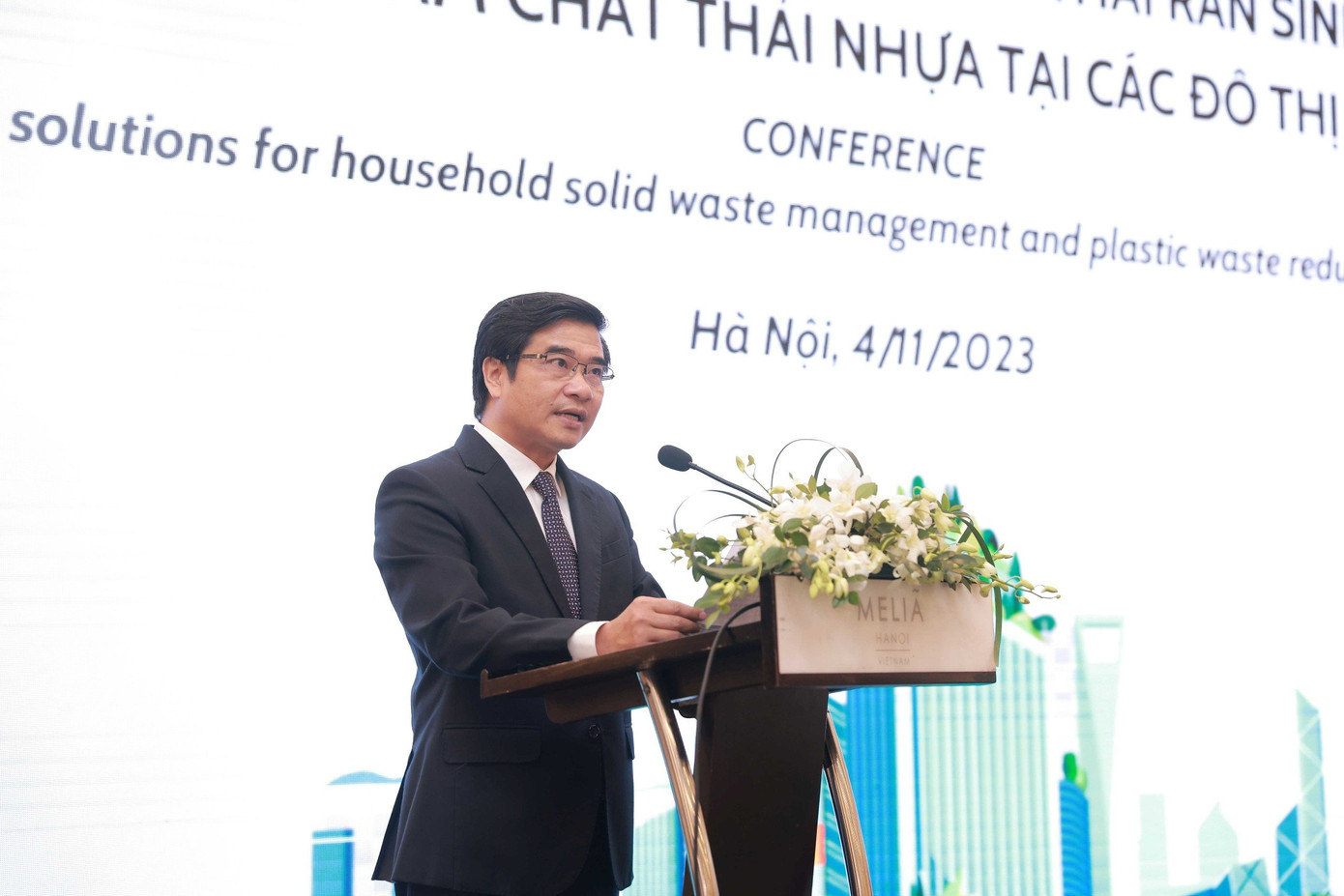 Ông Nguyễn Đức Toàn -Cục trưởng Cục Biển và Hải đảo Việt Nam (Ảnh:vasi.gov.vn)