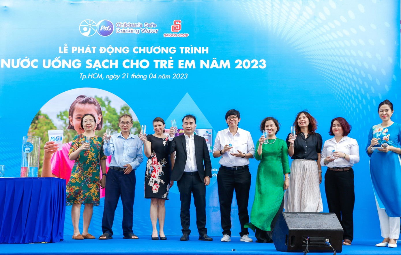 P&amp;G Việt Nam triển khai nhiều sáng kiến truyền cảm hứng cho cộng đồng