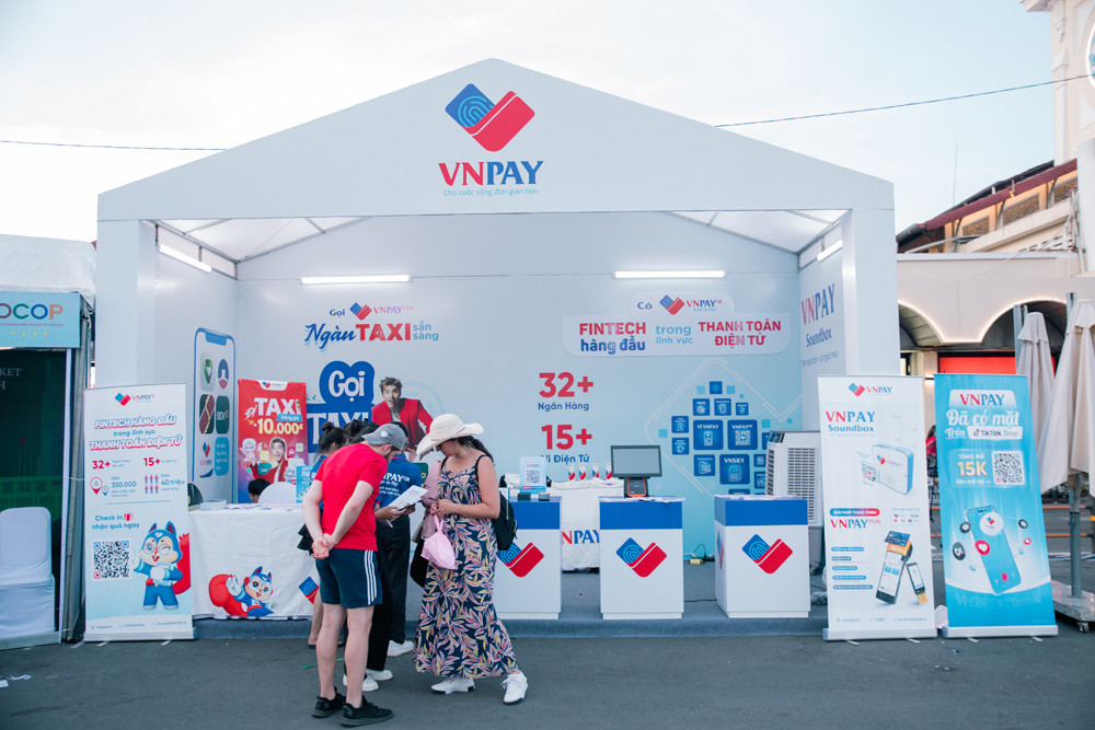 Các giải pháp về công nghệ - thanh toán số được giới thiệu tại sự kiện