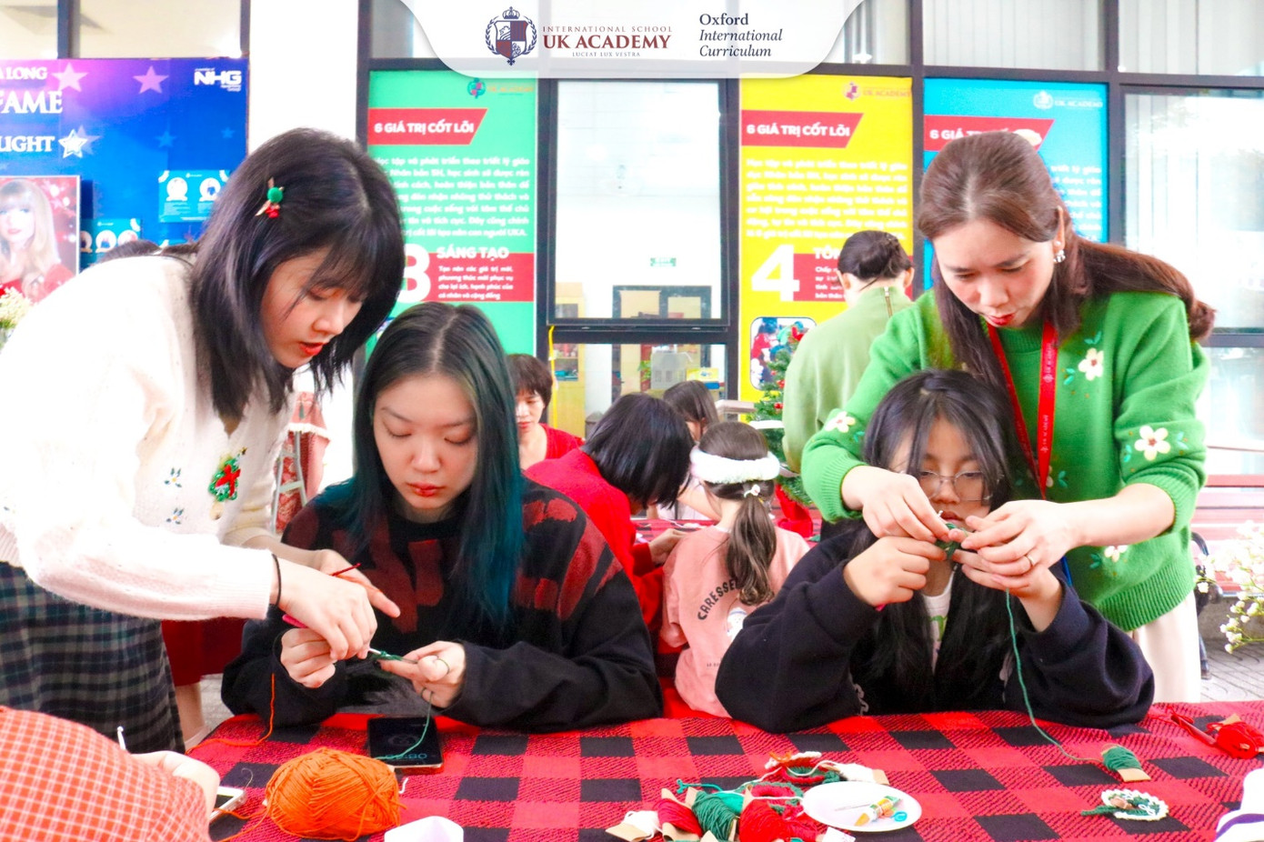 Các hoạt động ngoại khóa được UKA Hạ Long thường xuyên tổ chức cho học sinh