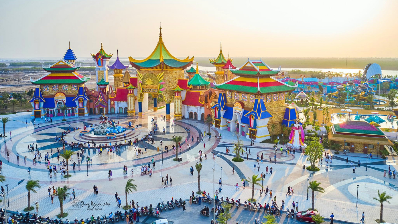 Dragon Ocean Đồ Sơn cùng các sản phẩm du lịch độc đáo, nổi bật hứa hẹn thay đổi diện mạo du lịch khu vực.