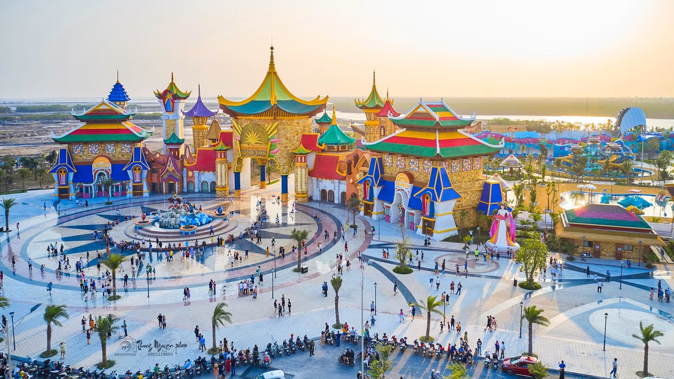 Dragon Ocean Đồ Sơn cùng các sản phẩm du lịch độc đáo, nổi bật hứa hẹn thay đổi diện mạo du lịch khu vực.
