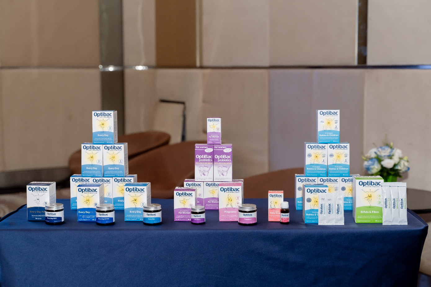 Hội thảo do TPBVSK Optibac phối hợp cùng Hội Dược Học thành phố Hồ Chí Minh. Nguồn ảnh: Optibac