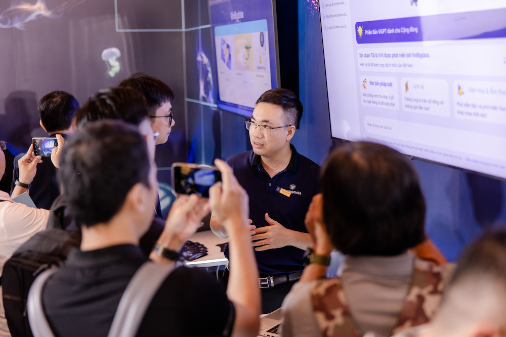 Đội ngũ VinBigdata kỳ vọng tạo ra một “trợ lý ảo thông minh” có khả năng hiểu và đưa ra câu trả lời theo ngữ cảnh của người Việt