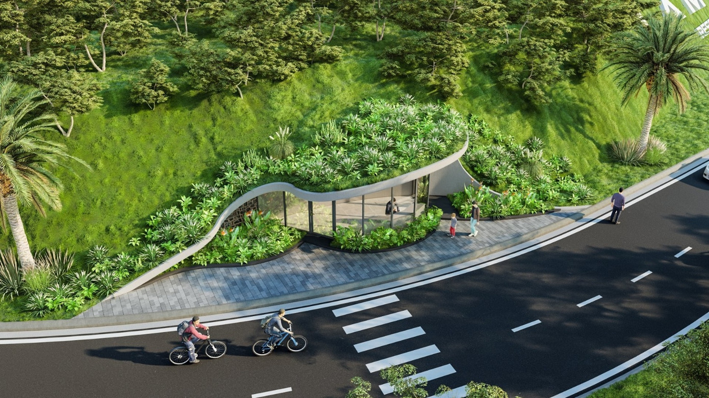 Cung đường xanh Resort Cung đường xanh Resort