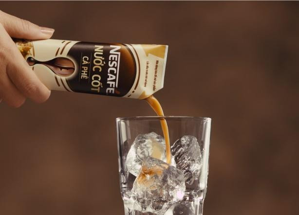 NESCAFÉ Nước Cốt Cà Phê đậm thơm và tiện lợi dành riêng cho người Việt Nam.