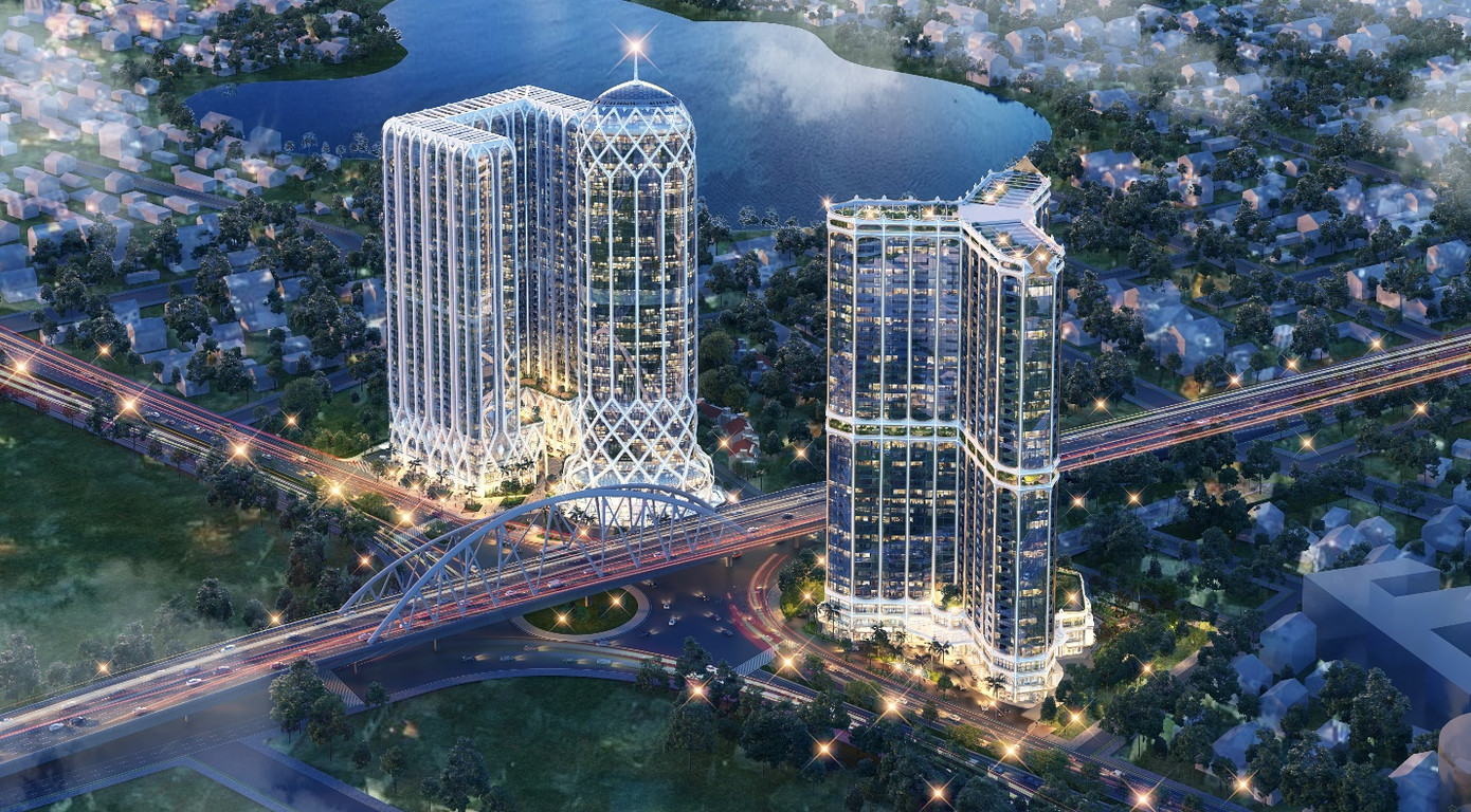 Diamond Crown Hai Phong và Golden Crown Hai Phong – 2 công trình biểu tượng đại diện cho phong cách bất động sản kim hoàn của DOJILAND.
