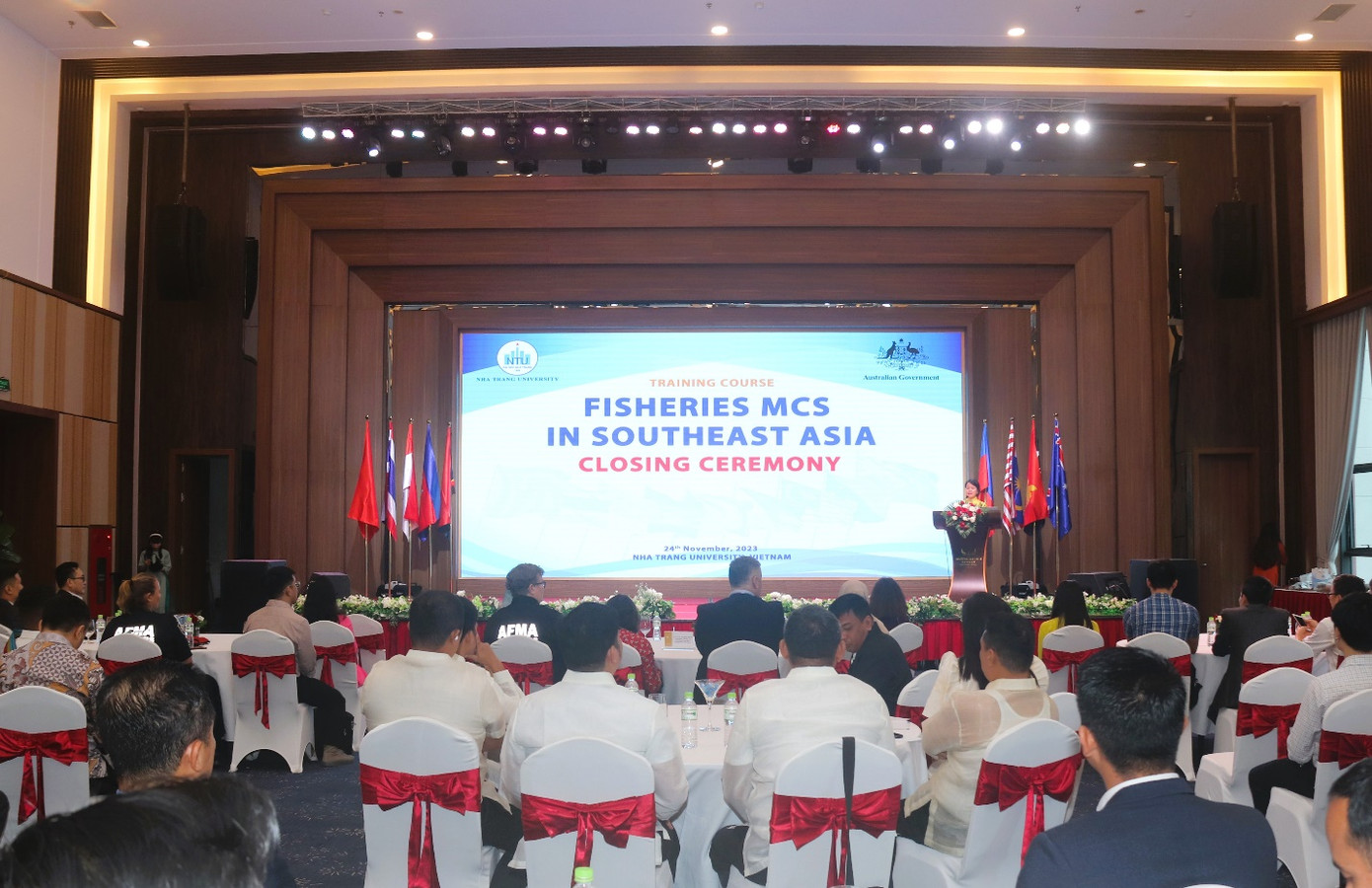 Toàn cảnh khóa tập huấn đầu tiên