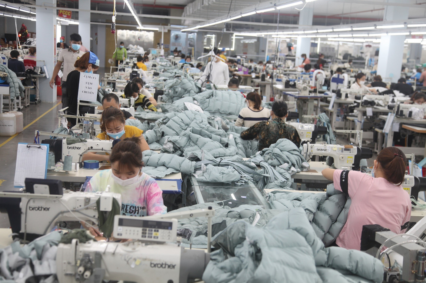 Huyện Lạng Giang thu hút nhiều doanh nghiệp đến đầu tư Huyện Lạng Giang thu hút nhiều doanh nghiệp đến đầu tư