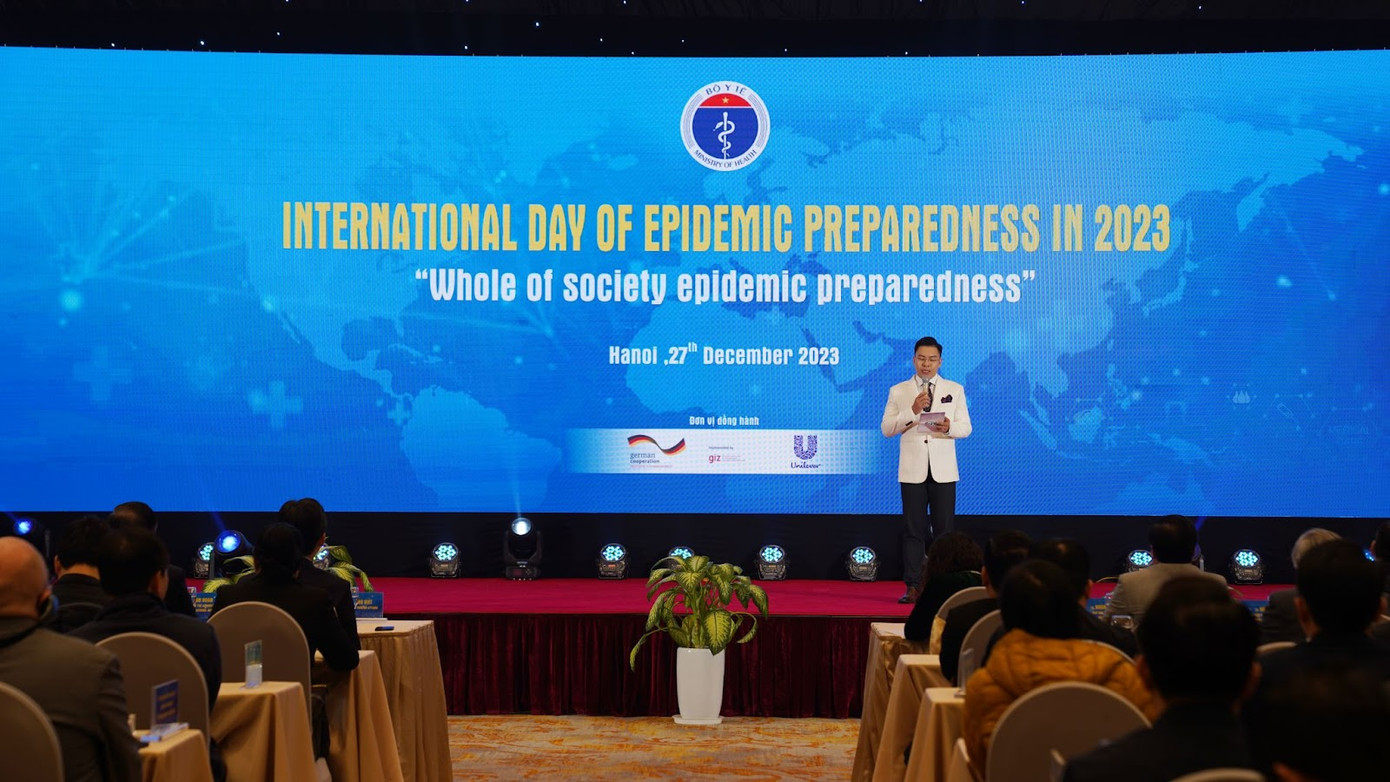 Lễ Mít tinh hưởng ứng ngày Quốc tế Phòng, chống dịch bệnh 2023 diễn ra vào ngày 27/12/2023 Lễ Mít tinh hưởng ứng ngày Quốc tế Phòng, chống dịch bệnh 2023 diễn ra vào ngày 27/12/2023