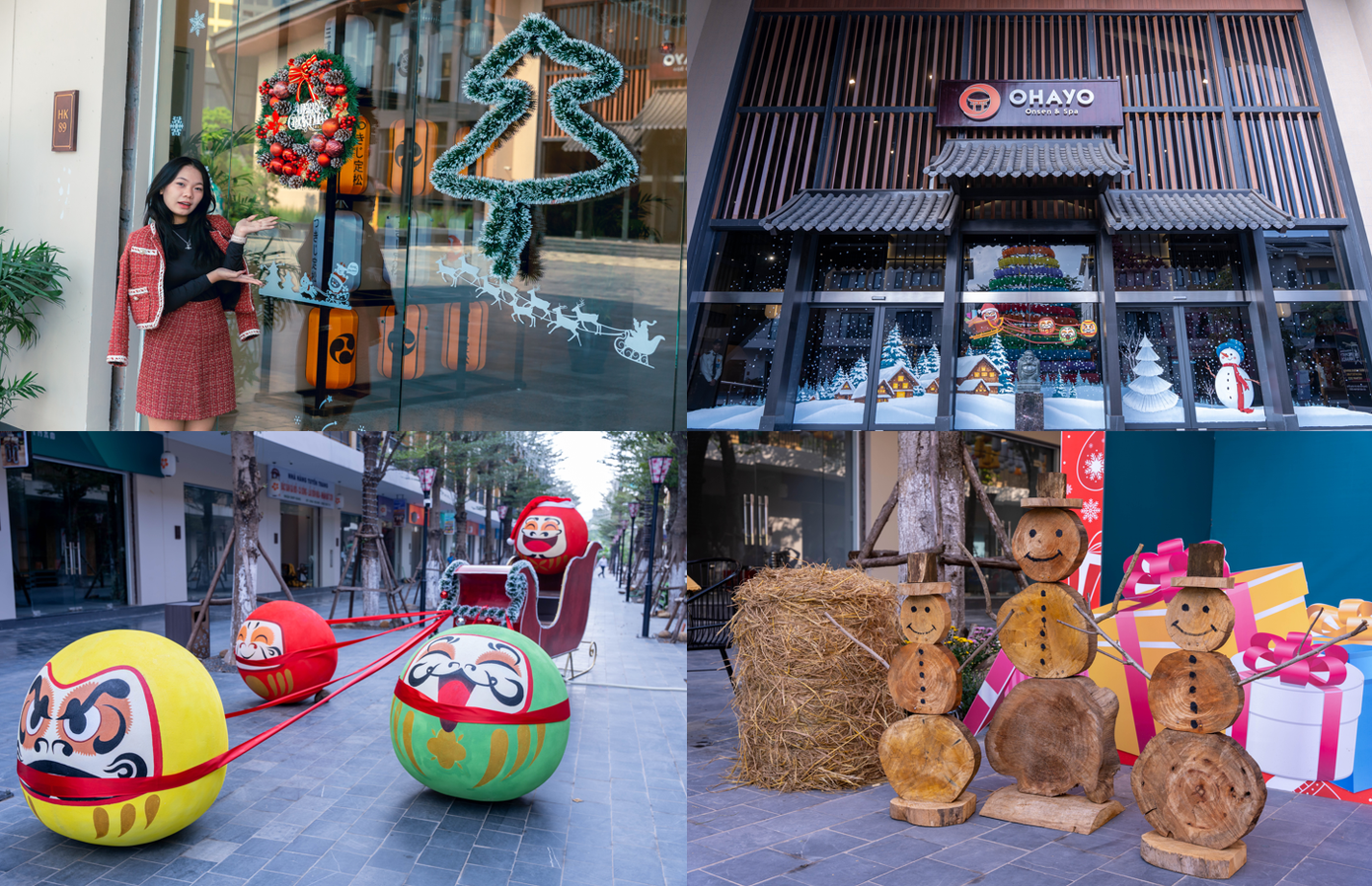 Không khí mùa lễ hội giáng sinh đang về tại Lynn Times Thanh Thủy