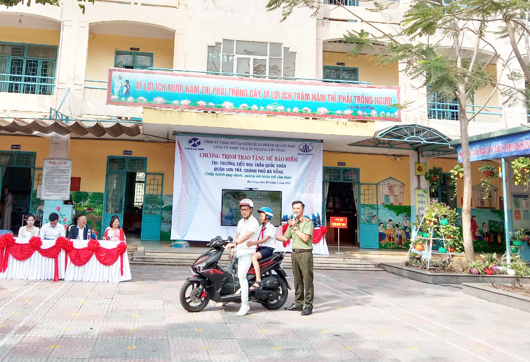 Chương trình đã góp phần lan tỏa thông điệp bảo vệ an toàn khi tham gia giao thông