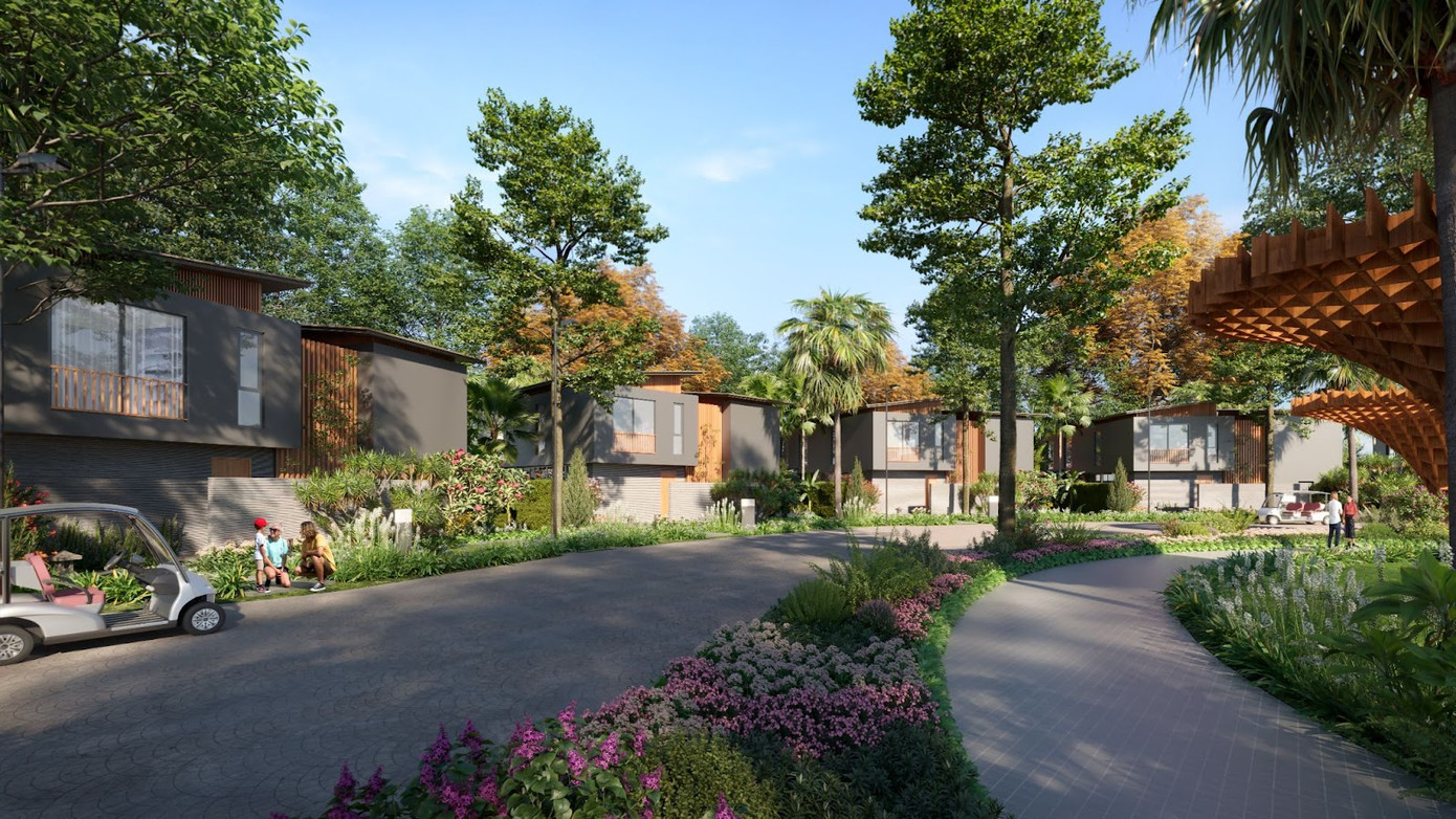 Làng quý tộc Nhật Heian Villas - Dòng biệt thự khoáng nóng cao cấp cách Hà Nội 60’ di chuyển