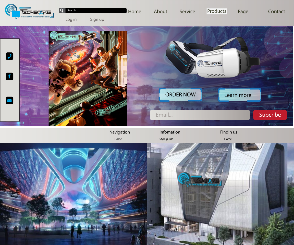 Sản phẩm do Thiện Sơn thiết kế khi đang học tập tại Arena Multimedia