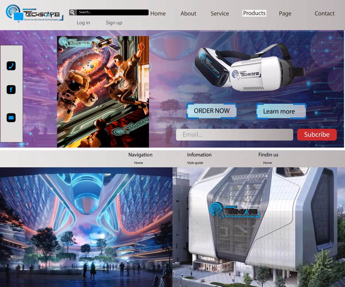 Sản phẩm do Thiện Sơn thiết kế khi đang học tập tại Arena Multimedia