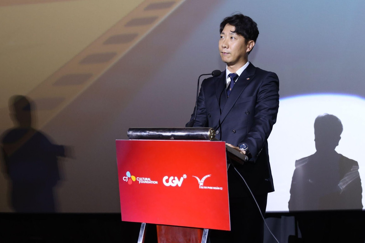 Ông Ko Jae Soo, Tổng Giám đốc CJ CGV Việt Nam, đơn vị tổ chức Dự án phim ngắn CJ