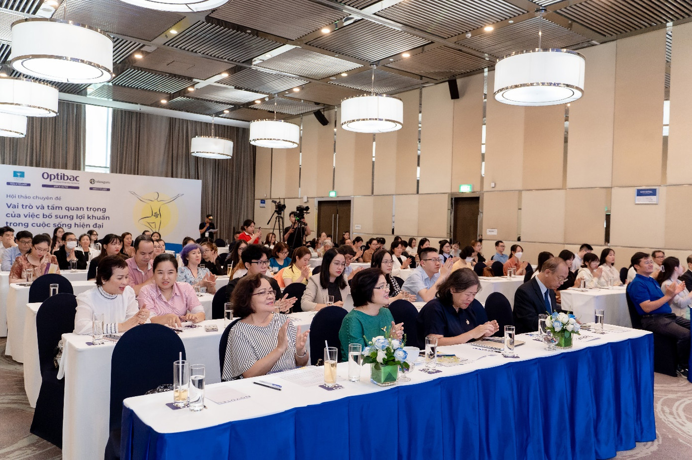 Hội thảo thu hút sự quan tâm đông đảo của bác sĩ và các dược sĩ. Nguồn ảnh: Optibac