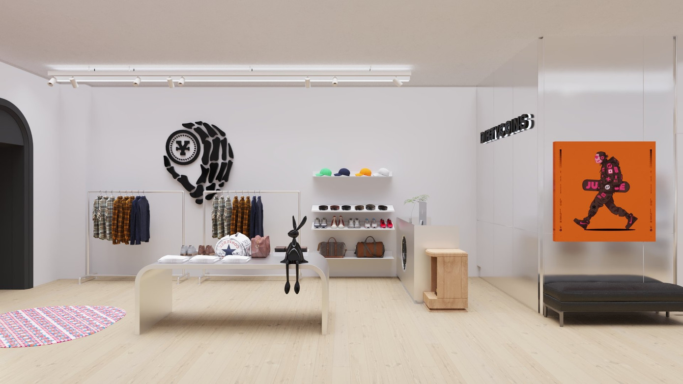 Dirty Coins, thương hiệu thời trang street style đình đám của giới trẻ với thiết kế cửa hàng 5 tầng chất lừ tại Mega Grand World Hà Nội Dirty Coins, thương hiệu thời trang street style đình đám của giới trẻ với thiết kế cửa hàng 5 tầng chất lừ tại Mega Grand World Hà Nội