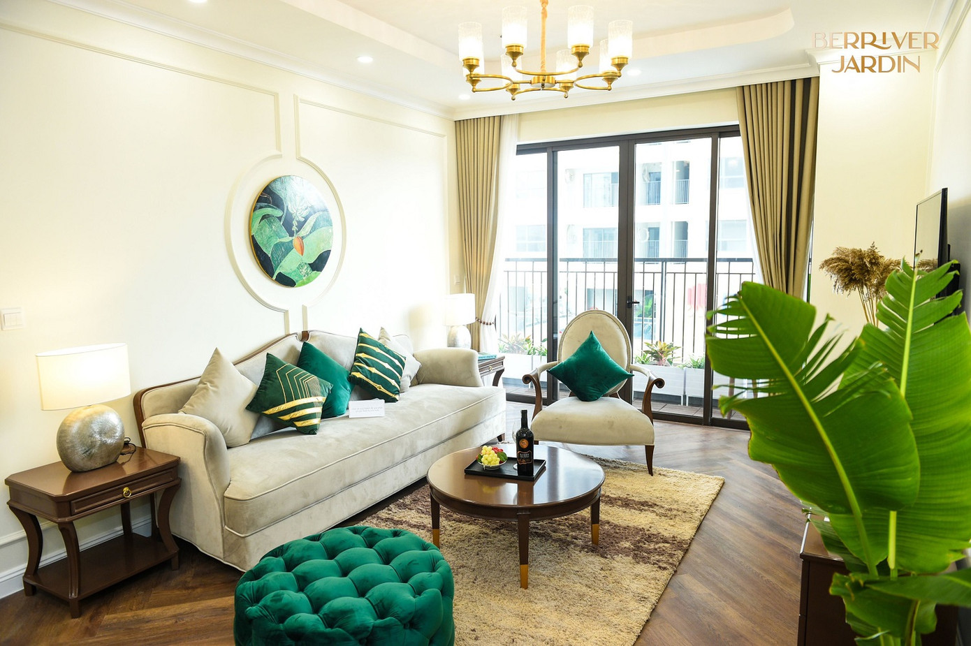 Căn hộ BerRiver Jardin với thiết kế xanh, ưu tiên ánh sáng và lưu thông không khí tự nhiên. Căn hộ BerRiver Jardin với thiết kế xanh, ưu tiên ánh sáng và lưu thông không khí tự nhiên.