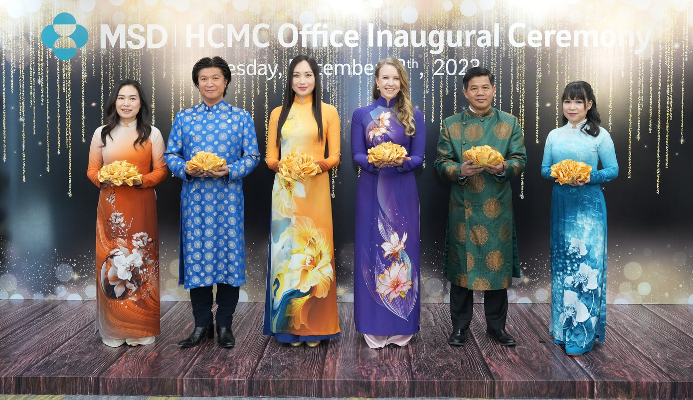 Văn phòng MSD được thiết kế theo các tiêu chuẩn chứng nhận quốc tế nhằm cải thiện sức khỏe về cả thể chất và tinh thần cho toàn bộ nhân viên.