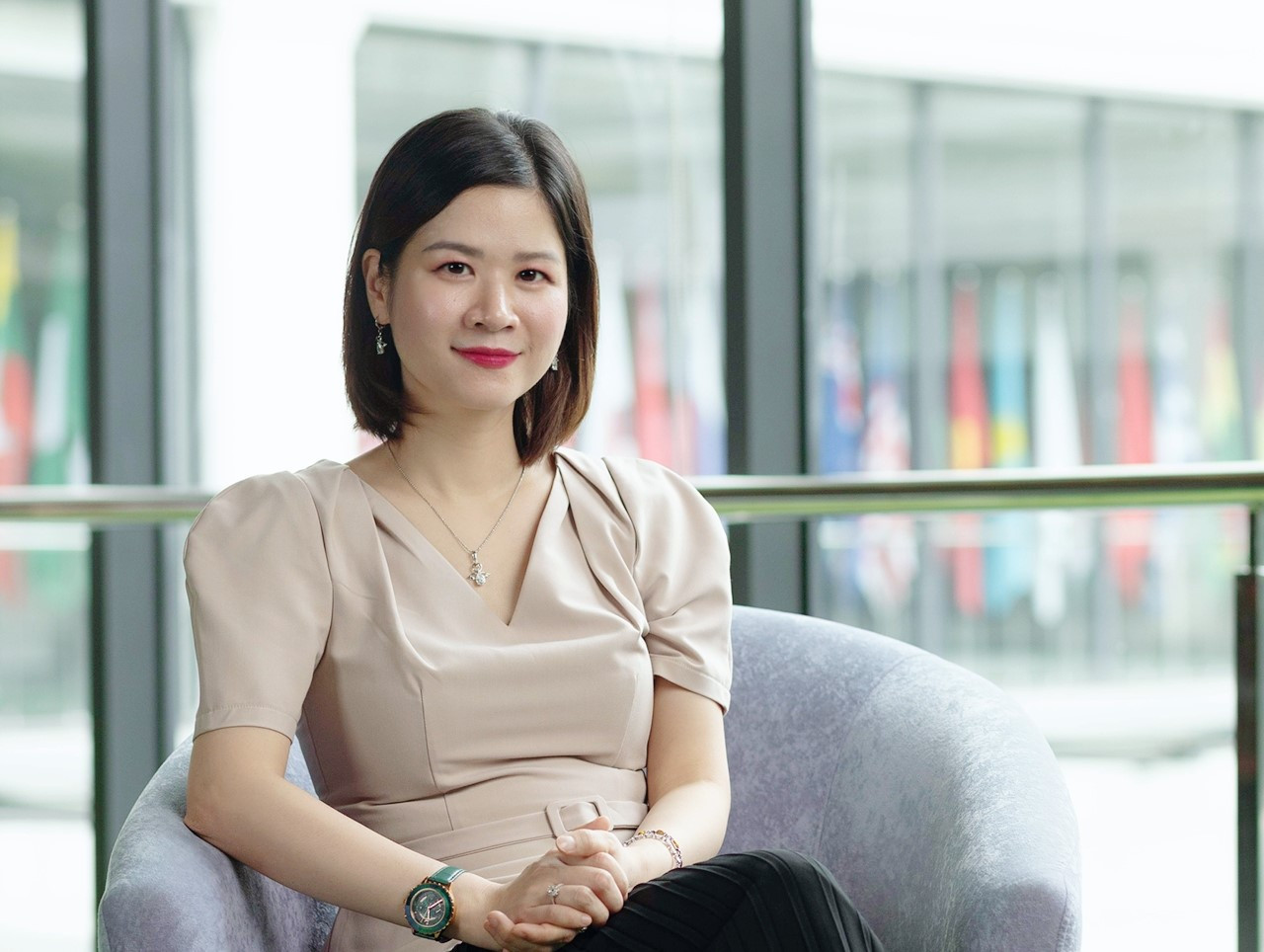 Tiến sĩ Lê Thái Hà, Giám đốc Điều hành Quỹ Vì tương lai xanh Tiến sĩ Lê Thái Hà, Giám đốc Điều hành Quỹ Vì tương lai xanh