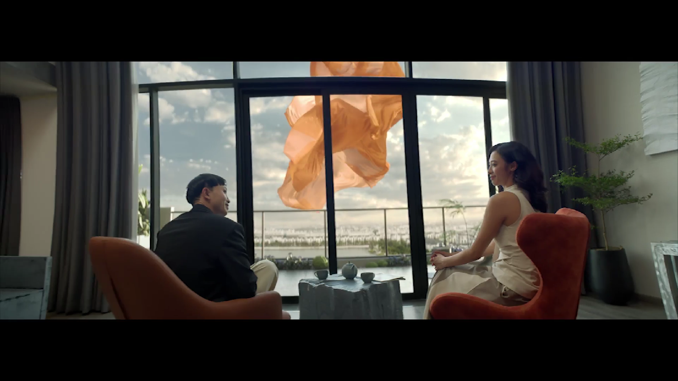 Phân khu Hawaii - Masteri Waterfront hiện lên là một không gian sống cân bằng và tái tạo năng lượng