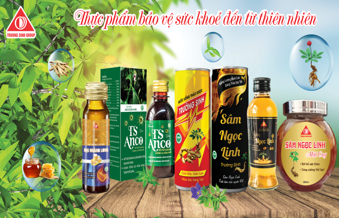 Sản phẩm thực phẩm bảo vệ sức khỏe