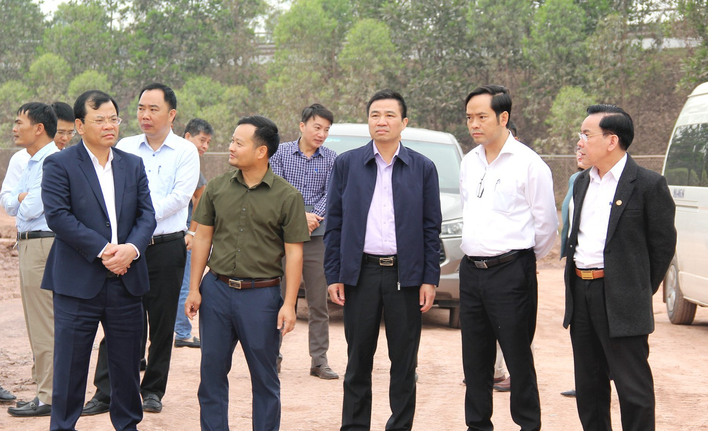 Lãnh đạo tỉnh Bắc Giang và huyện Lạng Giang tháo gỡ vướng mắc cho xây dựng Khu công nghiệp Tân Hưng