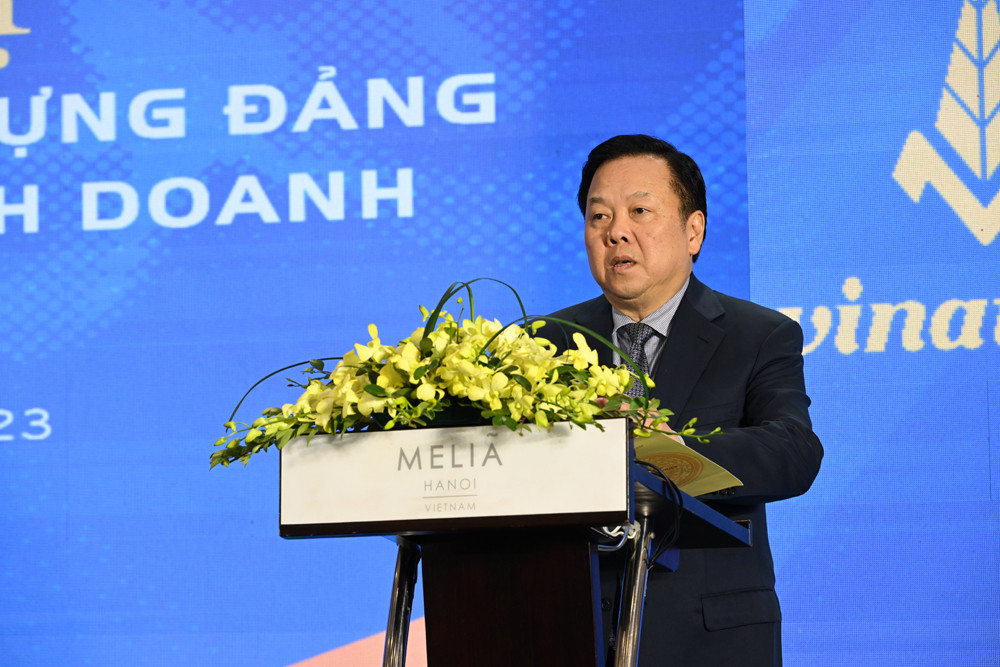 Ông Nguyễn Hoàng Anh, Chủ tịch Ủy ban quản lý vốn nhà nước tại DN phát biểu ý kiến Ông Nguyễn Hoàng Anh, Chủ tịch Ủy ban quản lý vốn nhà nước tại DN phát biểu ý kiến